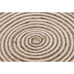 Szőnyeg pomponokkal 90x90x1 cm