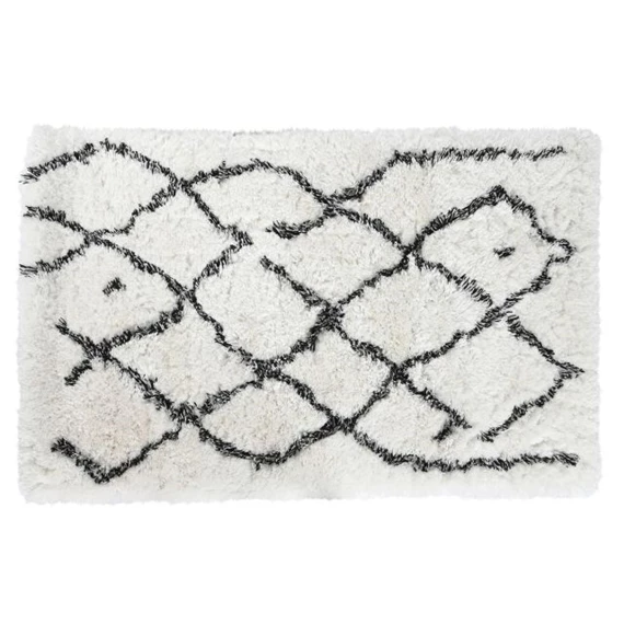 Szőnyeg rombusz mintás 120x180x5 cm