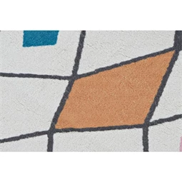 Szőnyeg rombusz mintás 60x240x0,7 cm