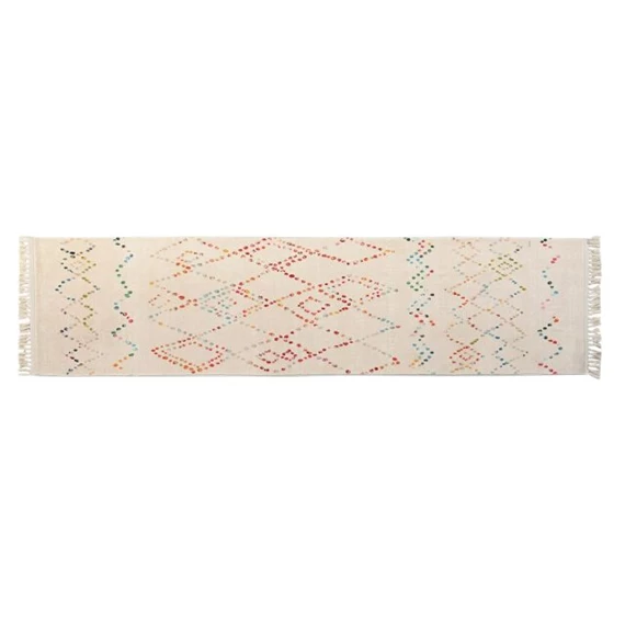 Szőnyeg rombusz mintás 60x240x0,7 cm