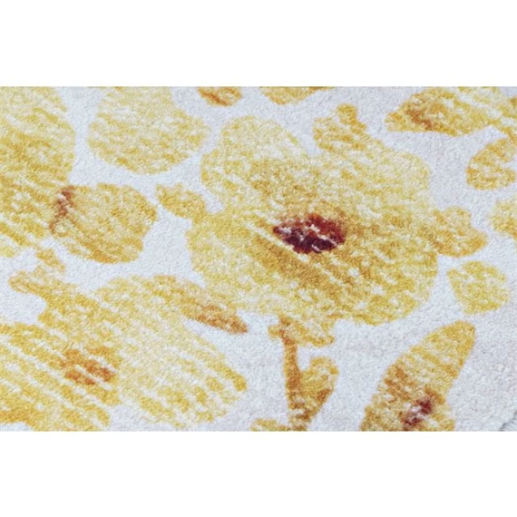 Szőnyeg virágos 60x240x0,7 cm