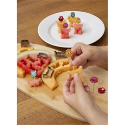 Gyümölcs daraboló készlet, szörnyecskés