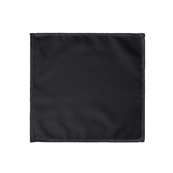 Szövet szalvéta fekete 35 x 35 cm S/25