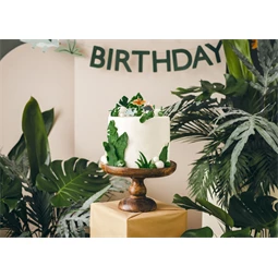 Szülinapi gyertya dinoszauruszok 3 cm mix S/3