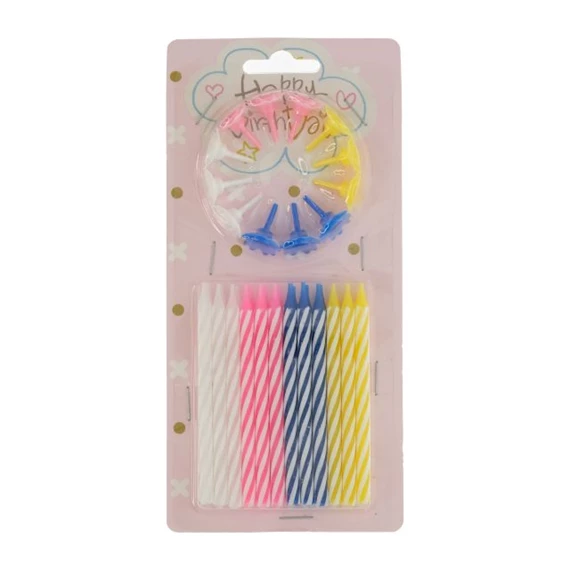 Szülinapi gyertya 8 cm S/24