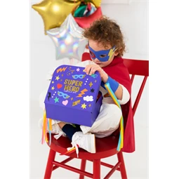 Szuperhős jelmez, mix