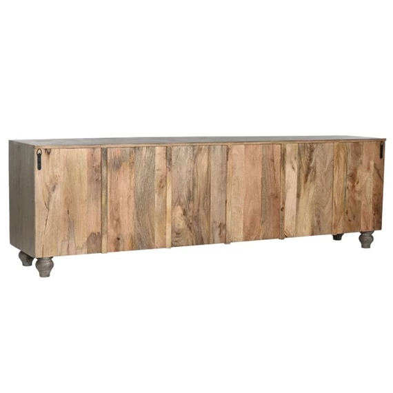 TV-s szekrény faragott 200x40x61 cm