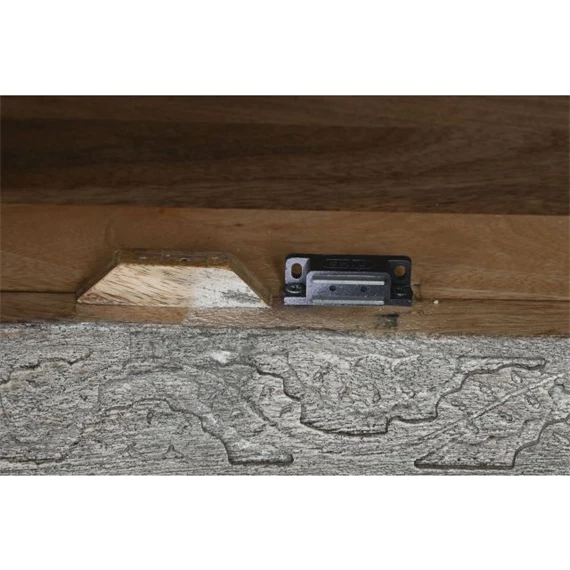 TV-s szekrény faragott 200x40x61 cm