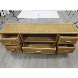 TV-s szekrény 120x30x45 cm