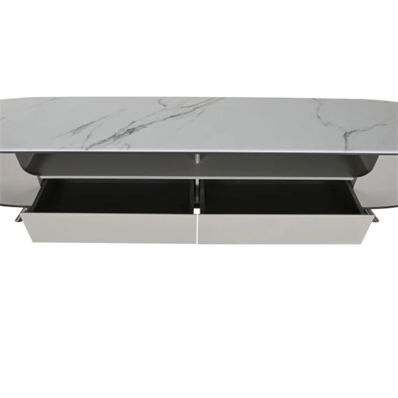 TV-s szekrény 220x42x41,5 cm