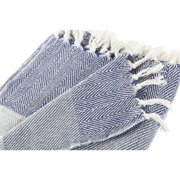 Takaró zigzag mintás 150x250x0,5 cm 2 féle