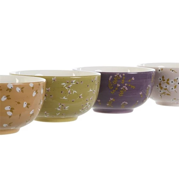 Tál 14x14x7 cm 600 ml 4 féle