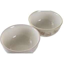 Tál 14x14x7 cm 600 ml 2 féle