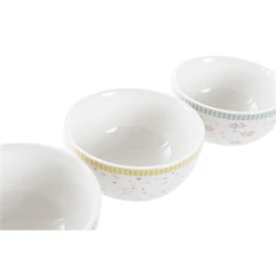 Tál 15x15x8 cm 600 ml 3 féle