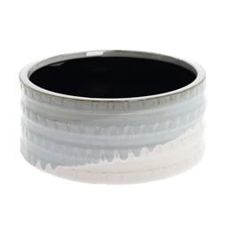 Tál dombor mintával 22,4x9,5 cm