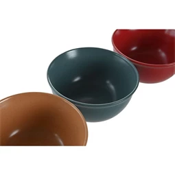 Tál 14,5x14,5x8 cm 400 ml 4 féle