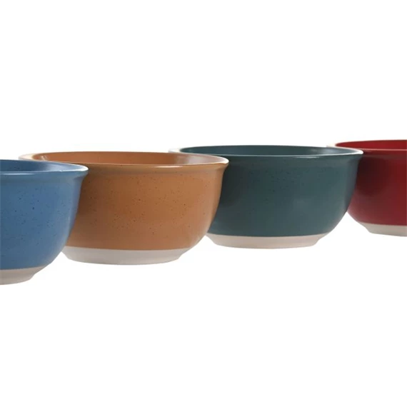 Tál 14,5x14,5x8 cm 400 ml 4 féle