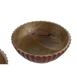 Tál 15x15x8 cm 3 féle