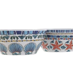 Tál 13x13x5,5 cm 2 féle