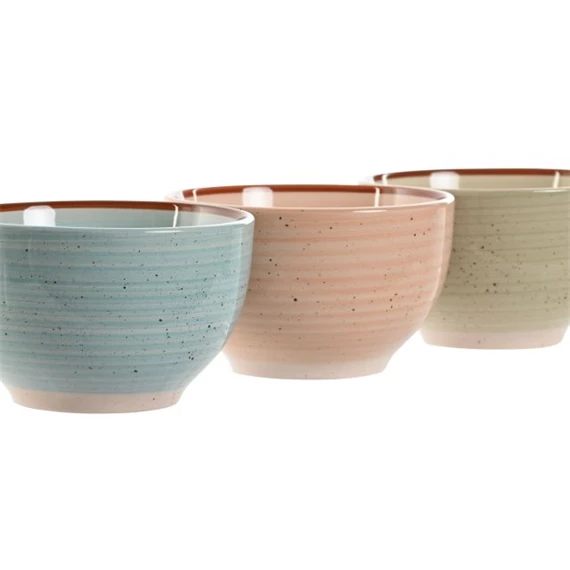 Tál 14x14x8 cm 3 féle