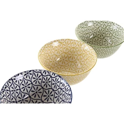 Tál 15,4x15,4x7,4 cm 650 ml 3 féle