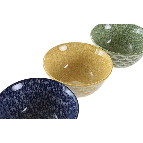 Tál 15,4x15,4x7,4 cm 650 ml  3 féle