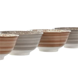 Tál szett 15x15x7 cm S/4