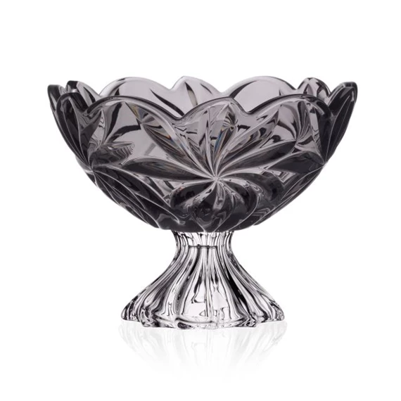 Tál talpas FLORA 28 cm