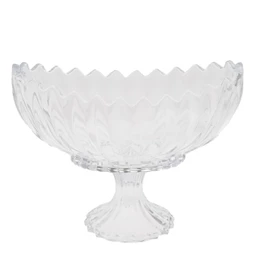 Tál talpas 28x11x23 cm