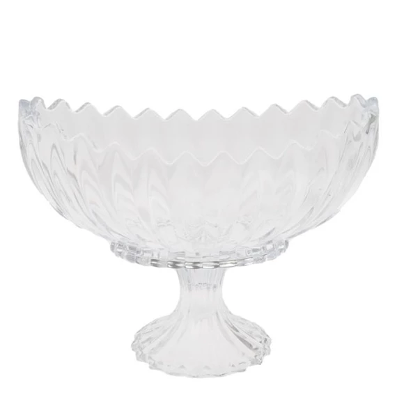 Tál talpas 28x11x23 cm