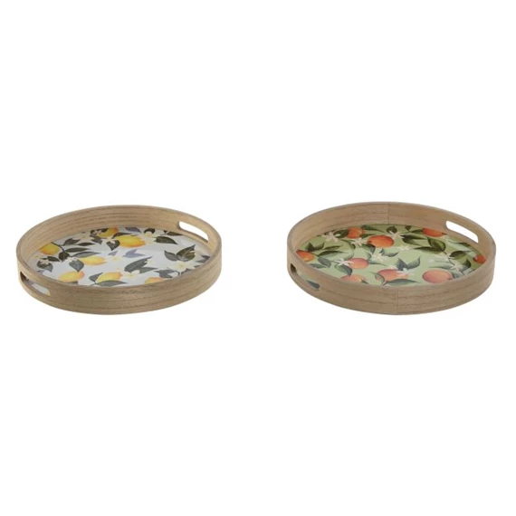 Tálaló 19x19x7,5 cm 2 féle