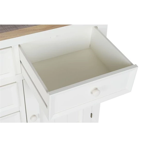 Tálalószekrény 122x40x77 cm