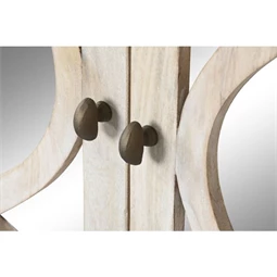 Tálalószekrény 200x45x90 cm