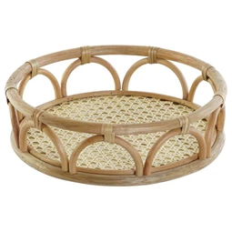 Tálca dekoráció 33x33x9 cm