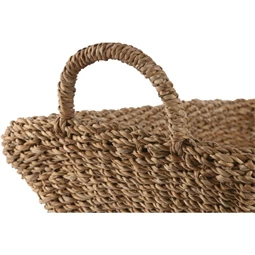 Tálca füllel, szögletes 51x31x11 cm