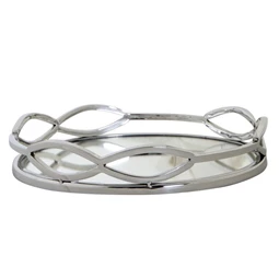 Tálca kör alakú 28x28x5 cm