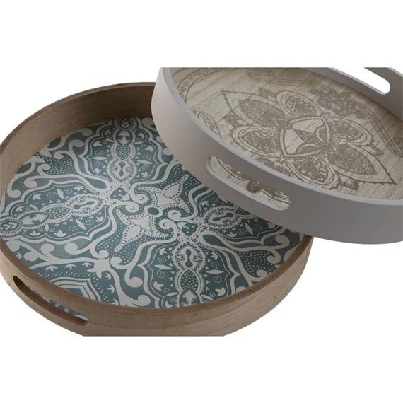 Tálca kör alakú 35x35x5 cm 2 féle