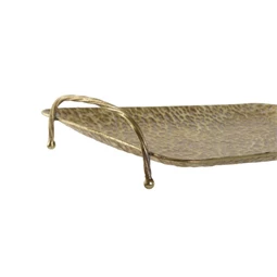 Tálca szett füllel, szögletes 48,5x30x8 cm S/2