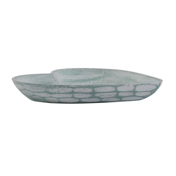 Tálca szett szív alakú 25x25x3,5 cm 3 féle S/2