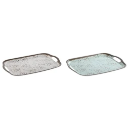 Tálca szögletes 36,4x26,2x2 cm 2 féle