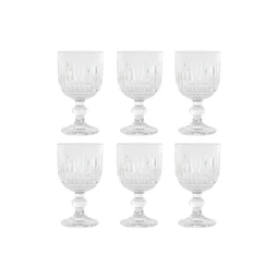 Talpas pohár szett 260 ml 8x8x14,5 cm S/6