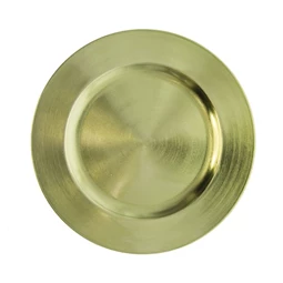 Tányér kerek 28x28x2 cm