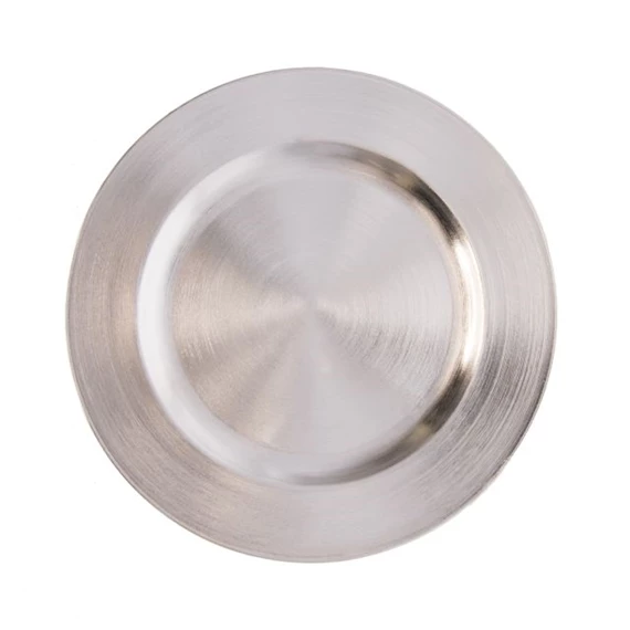 Tányér kerek 22x22x2 cm