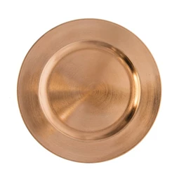 Tányér kerek 22x22x2 cm