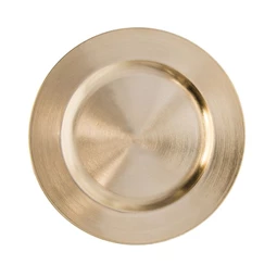 Plate round 33x33x2 cm