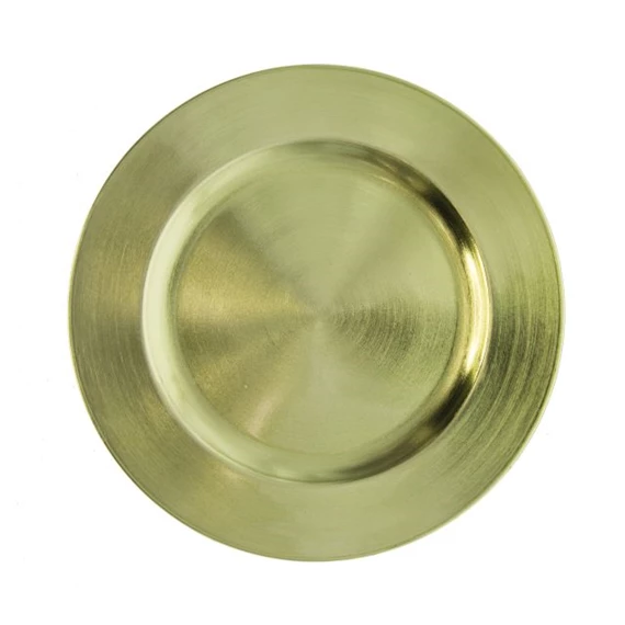 Tányér kerek 33x33x2 cm