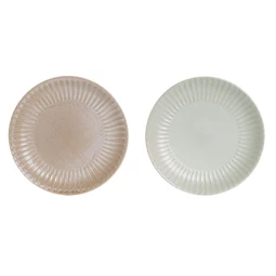Tányér 20x20x2 cm 2 féle