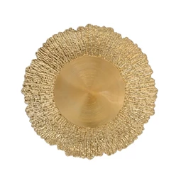 Plate patterned 33x33x2 cm