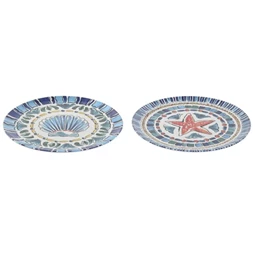 Tányér 20x20x1 cm 2 féle