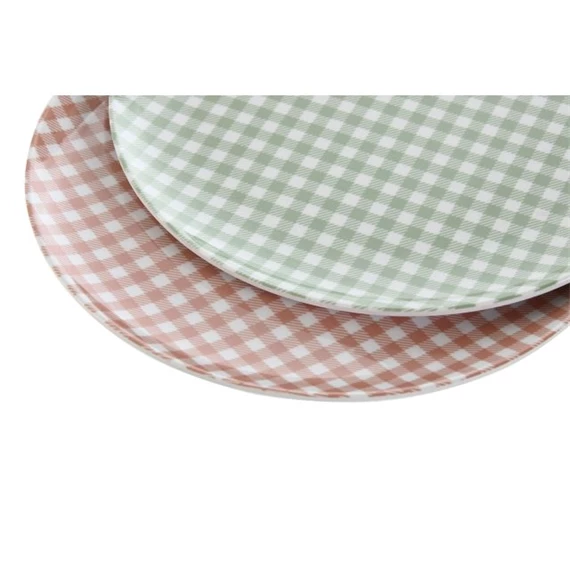 Tányér 20x20x1 cm 2 féle